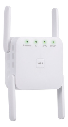 Repetidor Wi-fi De Doble Frecuencia, 2.4g, 5g, 1200 Mbps,
