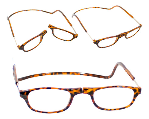 Oculos De Leitura Descanso Perto Com Imã  +3.50 Onça