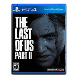 The Last Of Us Part Ii Standard Edition - Físico - Ps4