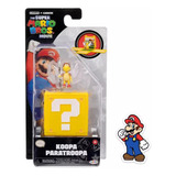 Mini Figura De 1.25 Pulgadas Koopa Paratroopa Mario Bros