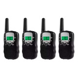 Combo X4 Radios Boquitoquis 4 Unidades En Total - Niños