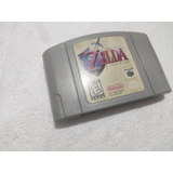 The Legend Of Zelda Ocarina Of Time Juego Fisico Nintendo 64