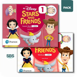 My Disney Stars And Friends 1 - (br) Student's Book + Workbo