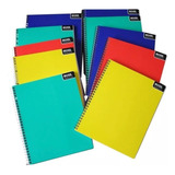 Pack 10 Cuadernos Universitario 100 Hojas Cuadro 7mm Ross