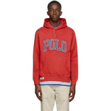 Sudadera Polo Ralph Lauren Rl Fleece Logo Hoodie Original