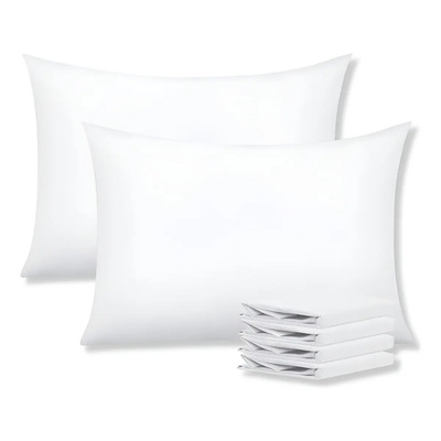 Fundas Almohada Algodón Blanca Fascination Pack 6 Hotelera Blanco Liso