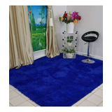 Alfombra Living Nórdicas Pelo Largo Varios Colores 100x140cm