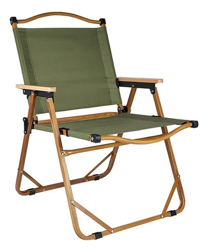 Cadeira Dobrável Tecido Luxo Camping Jardim Piscina Laser