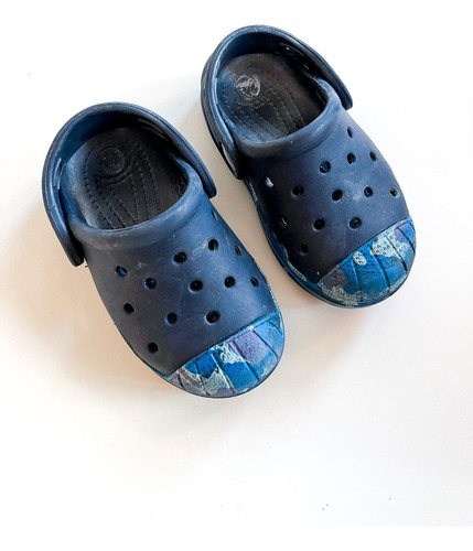 Crocs Crocband Azul Oscuro Niño Talle 6us
