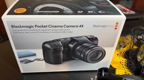 Blackmagic Pocket Cinema Camera 4k