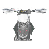 Cubre Puños Yamaha Wr 250 450 Enduro - Blanco