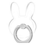 Anillo Para Celular - Conejo/transparente