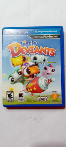 Juegos Ps Vita Usado..little Deviants