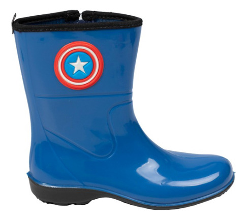 Bota Infantil Masculina Personagem Capitão Oferta