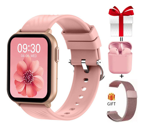 Reloj Inteligente Para Mujer Zl71 Pro Para Huawei Xiaomi Ios
