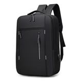 Bolsa De Negocios Usb Con Dos Bolsas De Hombro, Mochila Prof