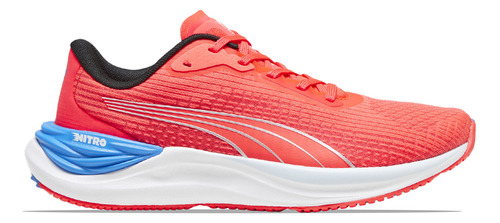 Zapatillas Mujer Puma Electrify Nitro 3 Rojo On Sports