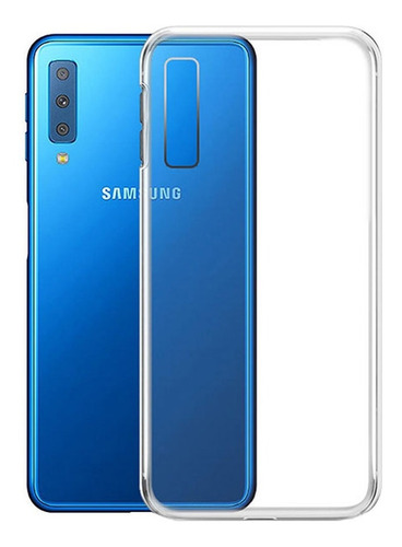 Samsung Galaxy A7 2018 Vidrio + Funda!!! 128gb 4ram  Promo