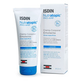 Isdin Nutratopic Pro Amp Crema Emoliente Piel Atopica X200ml