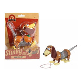 Slinky Dog Junior Cachorro De Mola Disney Toy Story + Brinde