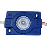 Módulo De Led 12v Lupa 1.5w Color Azul Wicked Mod-led/lup-bl