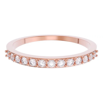 Churumbela Oro 10k Zirconias 1.5mm Z8211 Fonelli Rosa 12.5 | Meses sin interés