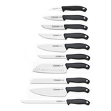 Set Combo Completo 10 Cuchillos 3 Claveles Evo Chef  