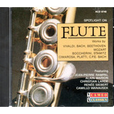Cd Spotlight On Flute - Vox Cameo Classics