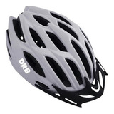 Casco Drb Ciclismo Gris Unisex Talle Único