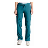 Pantalón Mujer Scorpi Wonder -teal Blue- Uniformes Clínicos