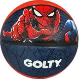 Balón De Baloncesto Golty Competicion Marvel Spiderman #5