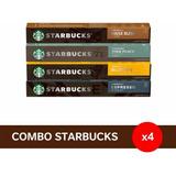 Pack 40 Cápsulas Starbucks Nespresso