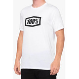 Polera Hombre Logo 100% Icon Manga Corta 100 Percent Color: 