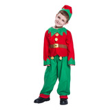 Eraspooky Kids Boys Elf Disfraces De Navidad Traje Traje De 
