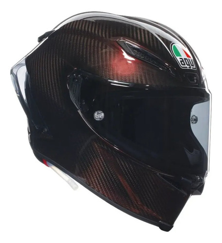 Casco Pista Agv Rr Carbono Moto Gp Compatible Marca Honda Cb