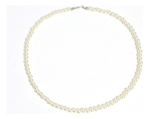 Collar De Perlas Para Hombre Ajustable Aesthetic Minimalista