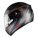 Capacete De Moto Ebf Xtroy Legacy +óculos Solar Varias Cores