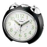 Reloj Casio Despertador Tq-369 Sonido Campanilla Metalica