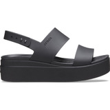 Sandalias Crocs Brooklyn Tecnología Crosslite Para Mujer