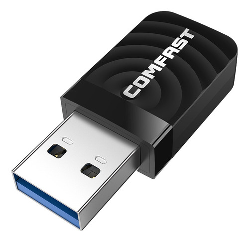 Adaptador Comfast,receptor Wifi De 1300mbps, Usb2,4g Y 5ghz