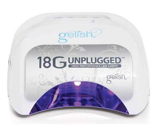 Gelish Luz Led Desenchufada De 18 G, Lmpara De Gel, Lmpara D