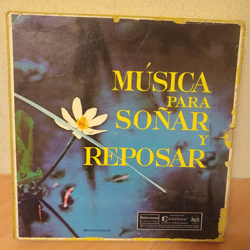 Colección Vinilos Música Para Soñar Y Reposar - 11 Discos