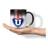 Taza Magica Cambia Color Universidad De Chile 11 Onzas