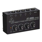 Amplificador De Auriculares - Ha400 - Behringer