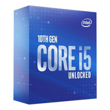 Procesador Intel Core I5 10600k 10a Gen 4.8ghz Con Graficos