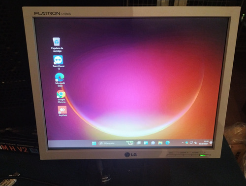 Monitor 15  LG Flatron L1550s Vga