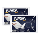 Kit 2 Travesseiros Nasa Alto Max3 13 Cm 100% Visco