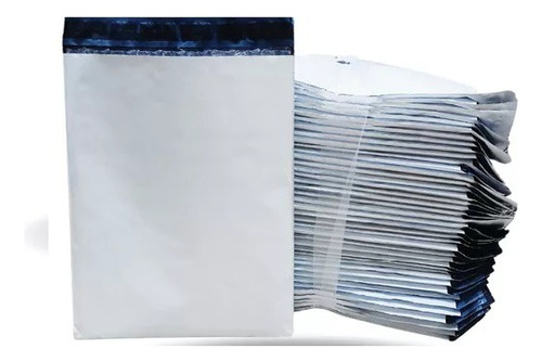 200 Envelopes Segurança 19x25 Branco Com Bolha