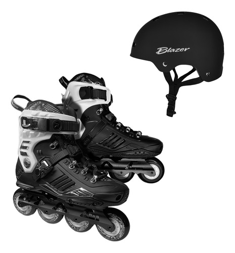 Patines Profesionales En Linea Roadshow  + Casco