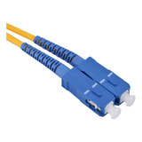 Cable Divisor De Fibra Óptica Sc Monomodo 1 A 2 Con Sc